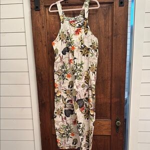 Floral Sleeveless Dress
